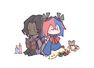Two Character Example - Chibi
