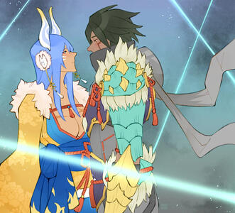 Two Character Example - Illustration